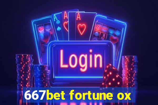 667bet fortune ox